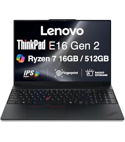 新品未開封⭐︎ThinkPad E14Gen6 Ryzen5/16GB/512GB Amazon.com: ThinkPad E14 Gen 6 (AMD),14